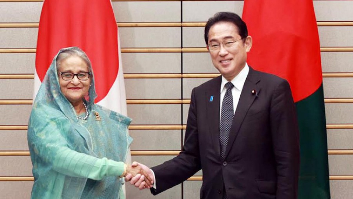 বাংলাদেশ-জাপানের মধ্যে ৮ চুক্তি সই