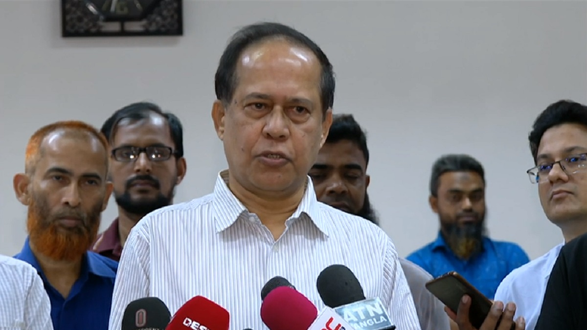 নীতিমালা নিয়ে সাংবাদিকদের উদ্বিগ্ন হওয়ার কারণ নেই: সিইসি