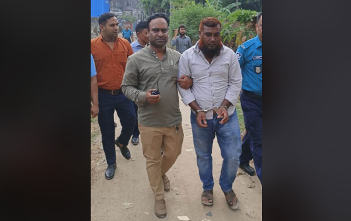 এনএসআই পরিচয়ে ঘুষ নেয়ার অপরাধে প্রতারক গ্রেফতার