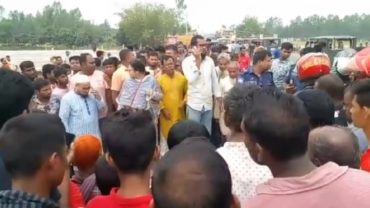 দিনাজপুরে বাস চাপায় ২ মোটরসাইকেল আরোহী নিহত