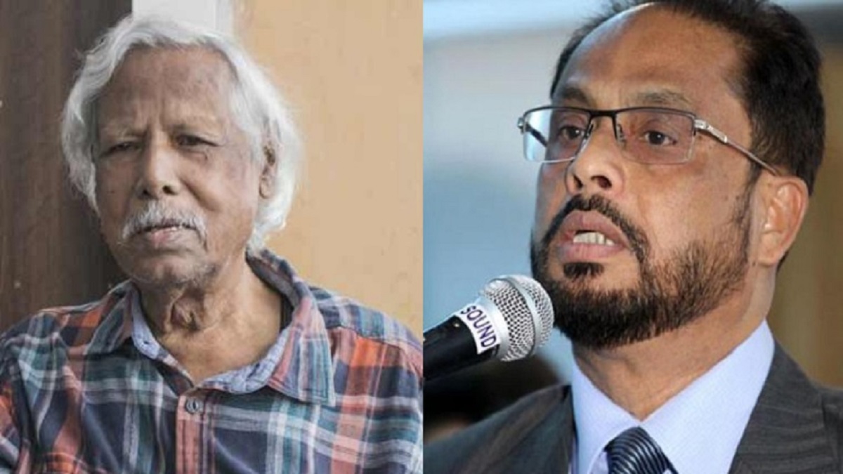 ডা. জাফরুল্লাহ চৌধুরীর শূন্যতা পূরণ হবার নয়: জিএম কাদের