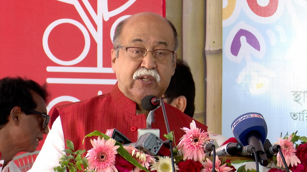 দেশের সকল পর্যায়ের মানুষ বৈশাখ উদযাপন করছে: শিল্পমন্ত্রী