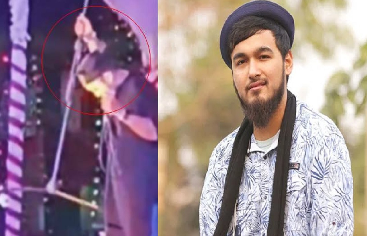 নোবেলের মাতলামির অভিযোগে অনুষ্ঠান পণ্ড, দর্শকদের জুতা নিক্ষেপ