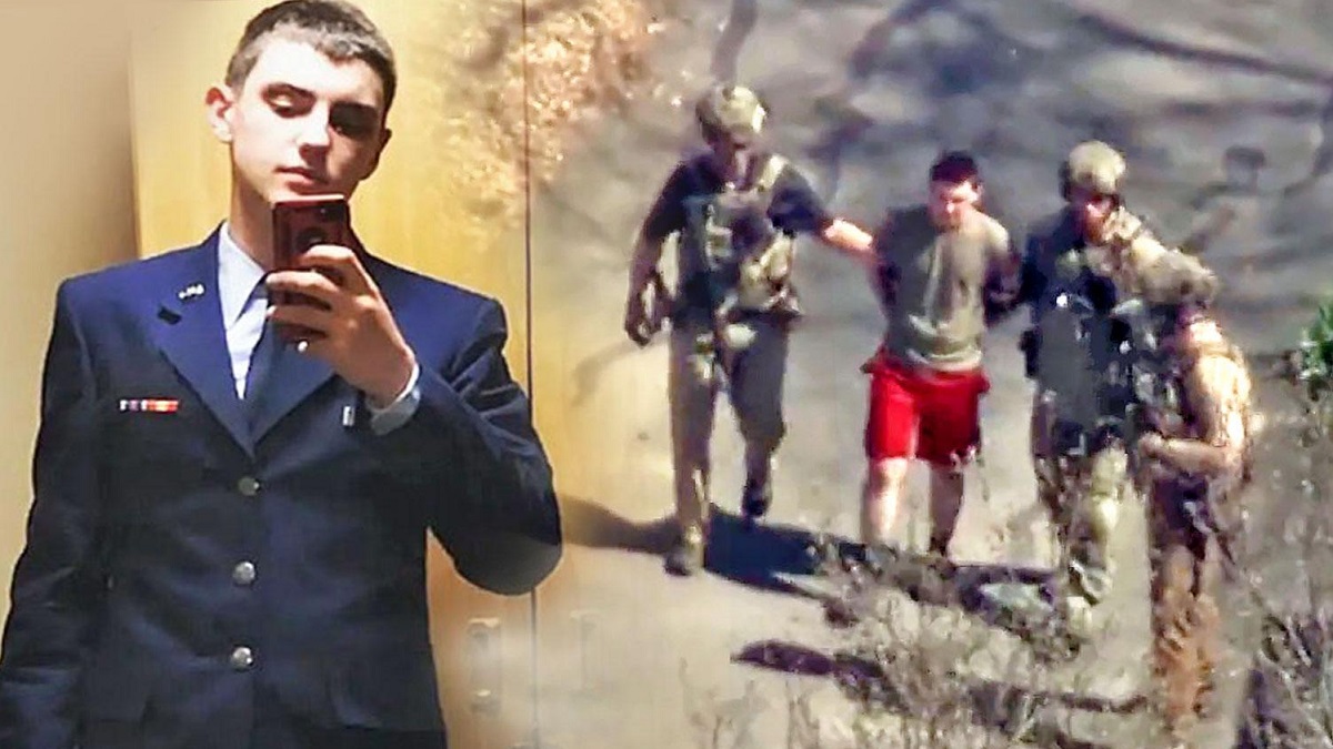 পেন্টাগনের গোপন নথি ফাঁসকারী সন্দেহে এয়ারফোর্সের তরুণ কর্মকর্তা গ্রেফতার