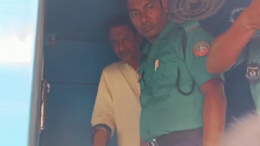 রংপুরে কাউন্সিলর শিপলুকে কারাগারে প্রেরণ