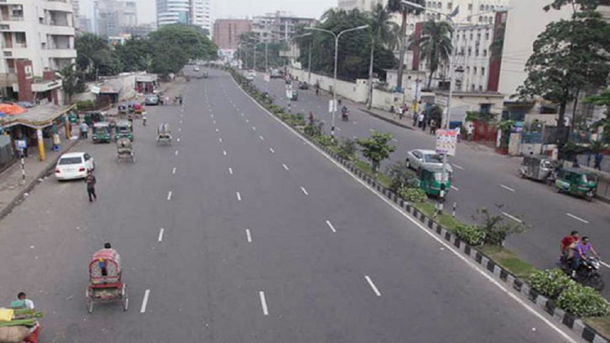পহেলা বৈশাখে বন্ধ থাকবে রাজধানীর যেসব রাস্তা
