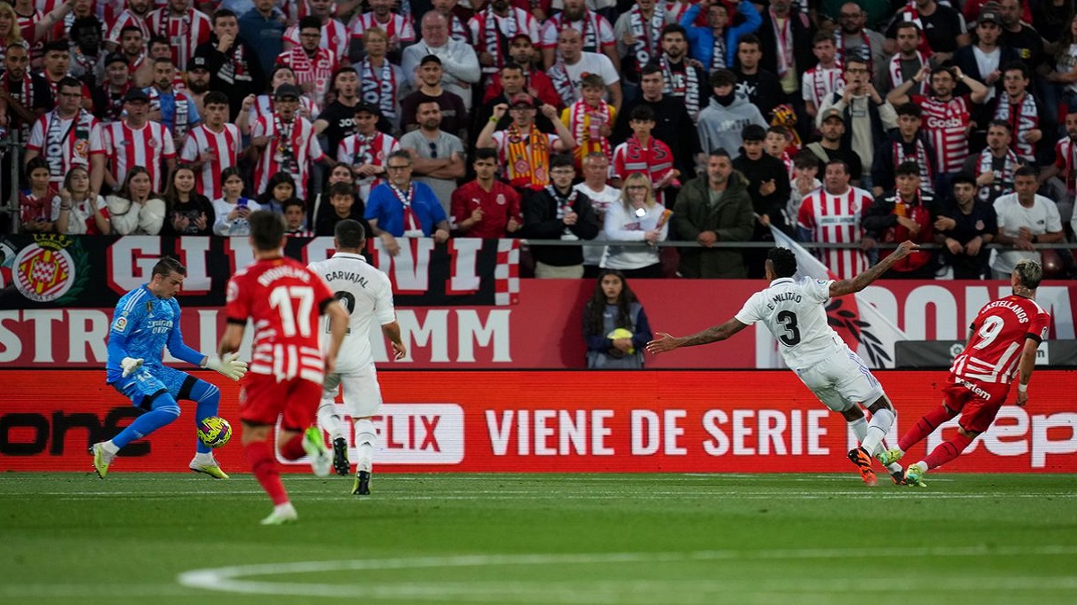 রিয়ালের বিপক্ষে আর্জেন্টাইন ফুটবলারের ৪ গোল