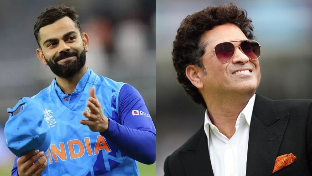 শচীনের সাথে নিজের তুলনা শুনে কেবলই হাসেন কোহলি