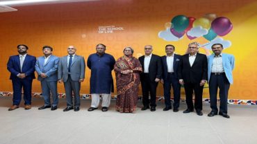 ‘স্কুল অব লাইফ’ ধারণা নিয়ে গ্লেনরিচ ইন্টারন্যাশনাল স্কুল চালু করলো এসটিএস গ্রুপ
