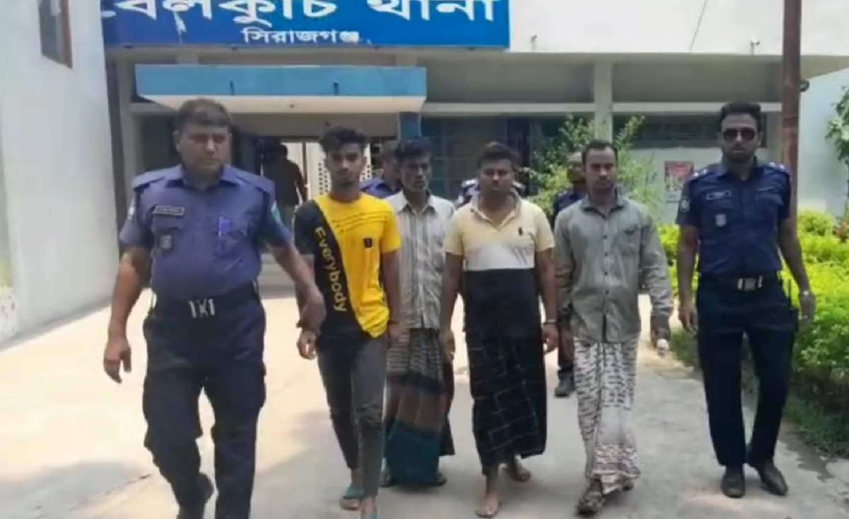 সিরাজগঞ্জে ভাতিজার আঘাতে চাচার মৃত্যুর ঘটনায় আটক ৪
