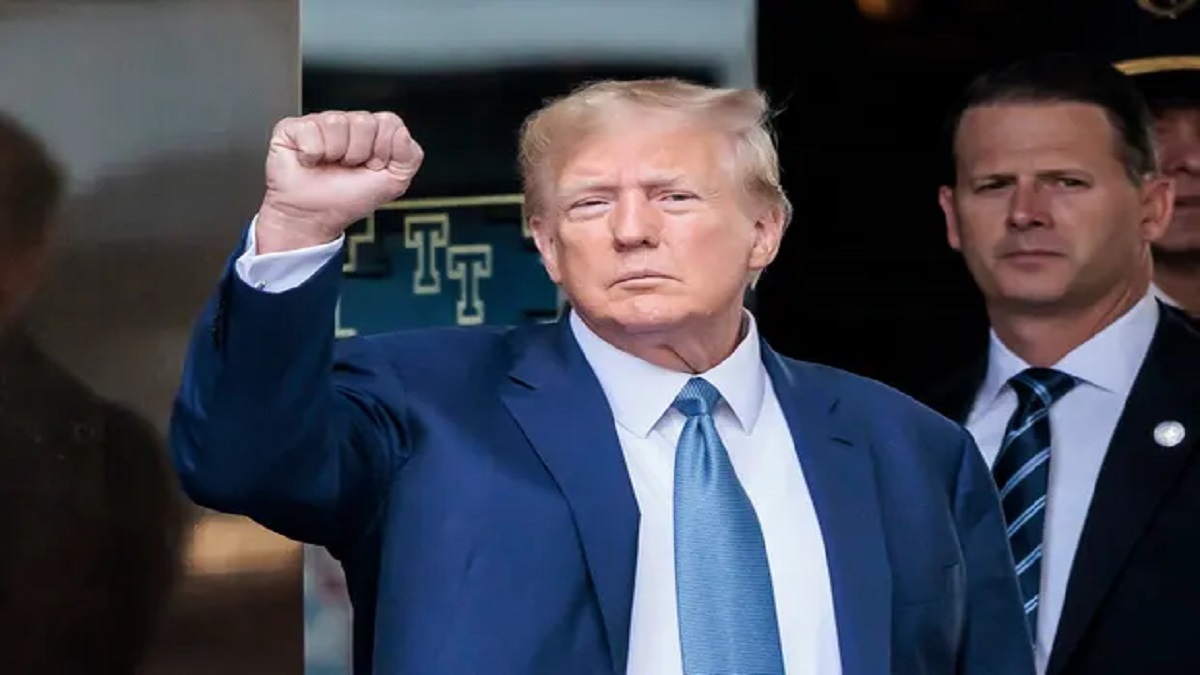 ফৌজদারি মামলায় হাজিরা দিতে ফের নিউইয়র্কে ট্রাম্প