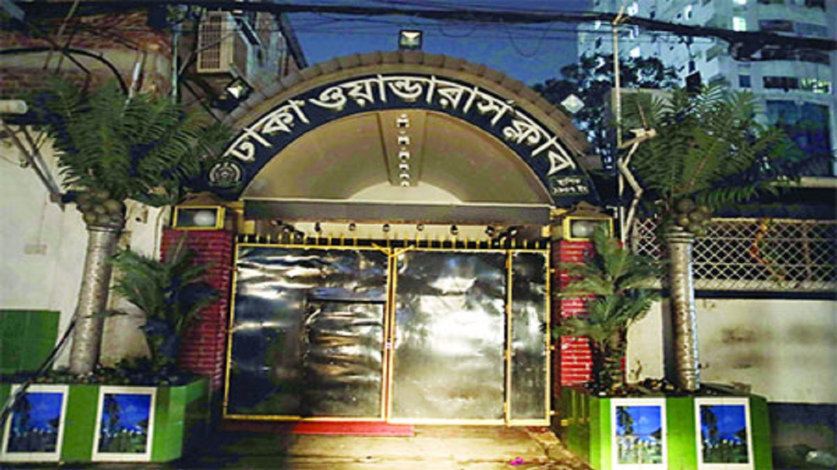 রাজধানীর ওয়ান্ডারার্স ক্লাব থেকে এক ব্যক্তির মরদেহ উদ্ধার