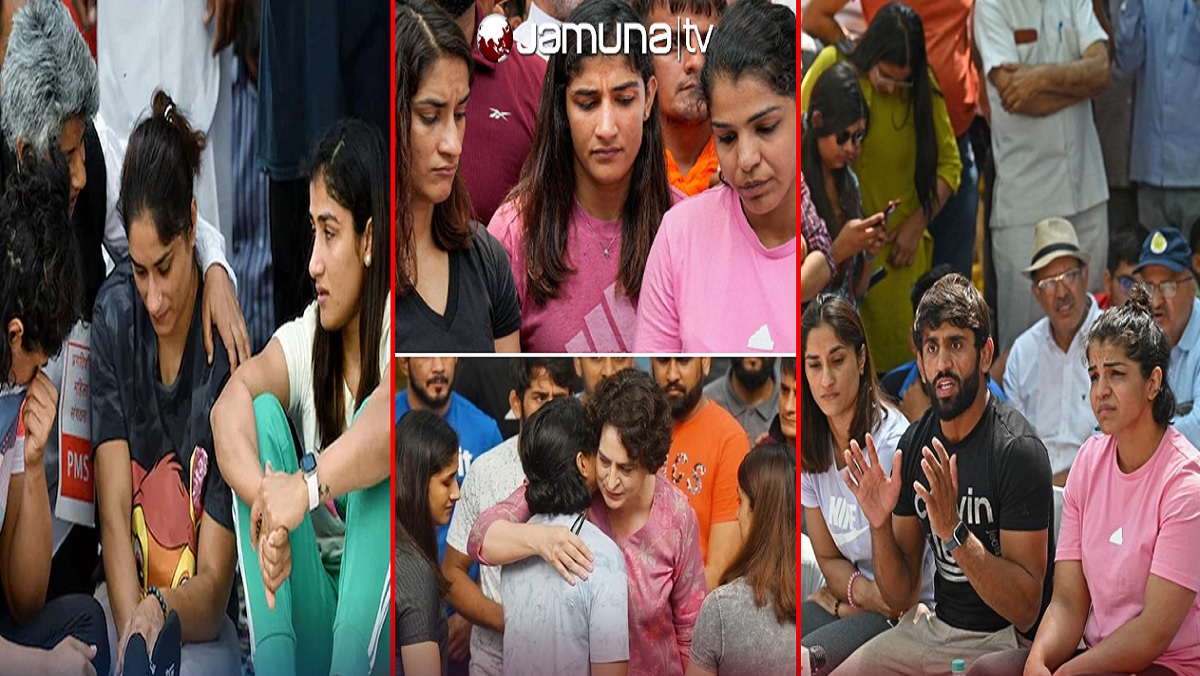 ফেডারেশন প্রধানের বিরুদ্ধে যৌন হয়রানির অভিযোগ, ভারতে ফের রেসলারদের বিক্ষোভ