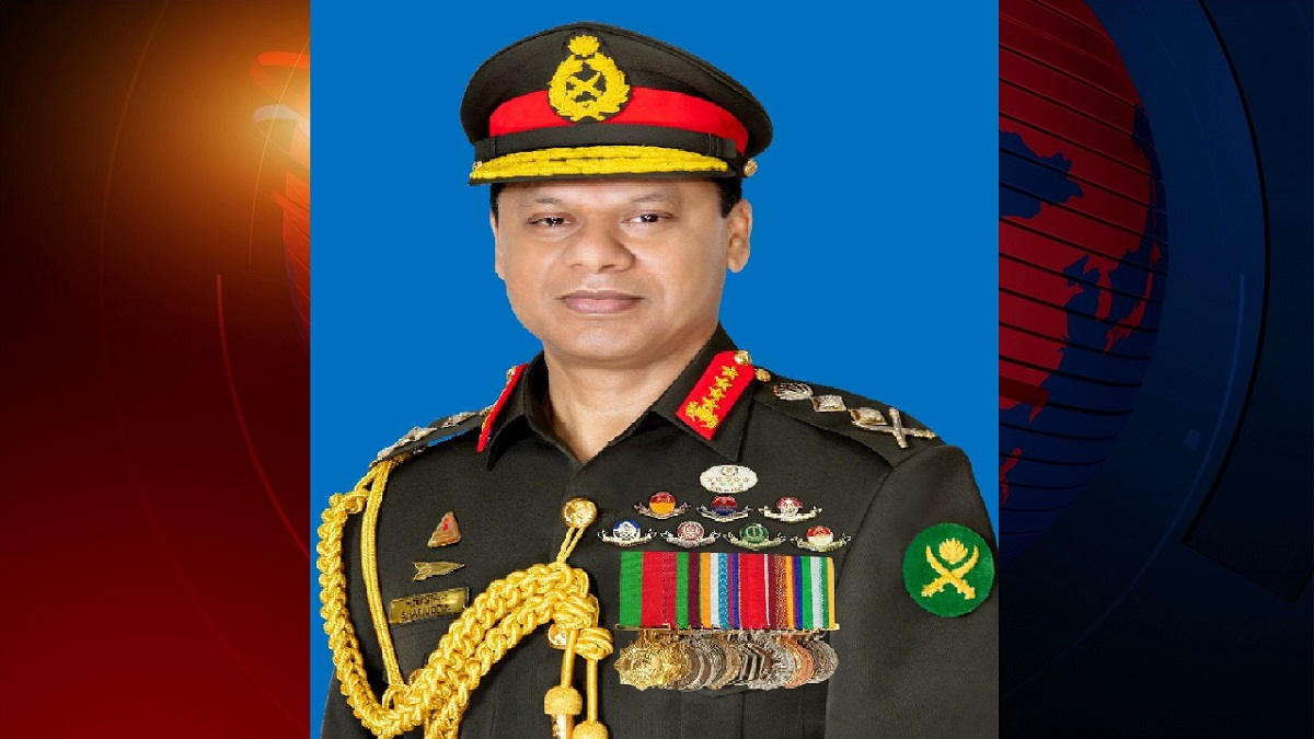 রাষ্ট্রীয় সফরে সৌদি আরবে গেলেন সেনাপ্রধান