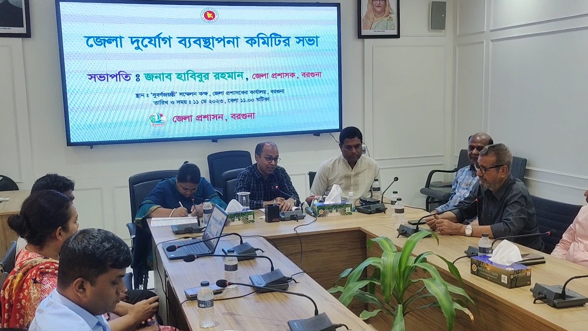 ঘূর্ণিঝড় মোকাবিলায় বরগুনায় প্রস্তুত করা হয়েছে ৬৪২টি আশ্রয়কেন্দ্র