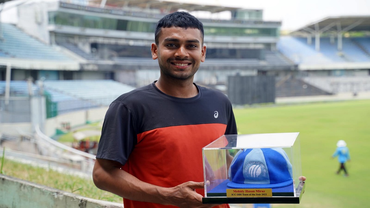 আইসিসিকে ধন্যবাদ জানালেন মিরাজ