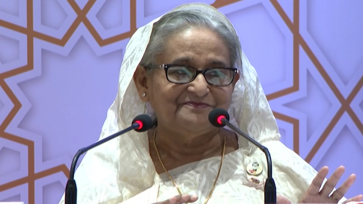 চলতি বছরের হজ কার্যক্রম উদ্বোধন করলেন প্রধানমন্ত্রী