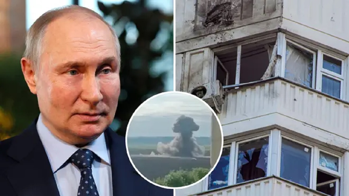 ‘মস্কোতে ড্রোন হামলা চালিয়ে ভয় দেখাতে চায় কিয়েভ’