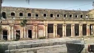 শিলাইদহে রবীন্দ্রনাথের স্মৃতিবিজড়িত কাচারী বাড়ির সংস্কার কাজ শুরু
