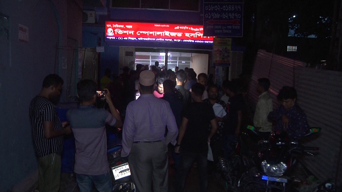 রংপুরে ভুল চিকিৎসায় যুবকের মৃত্যুর অভিযোগ
