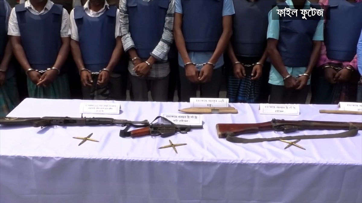 র্যাবের কাছে আত্মসমর্পণ করবে প্রায় সাড়ে তিনশ চরমপন্থী  ও সর্বহারা সদস্য