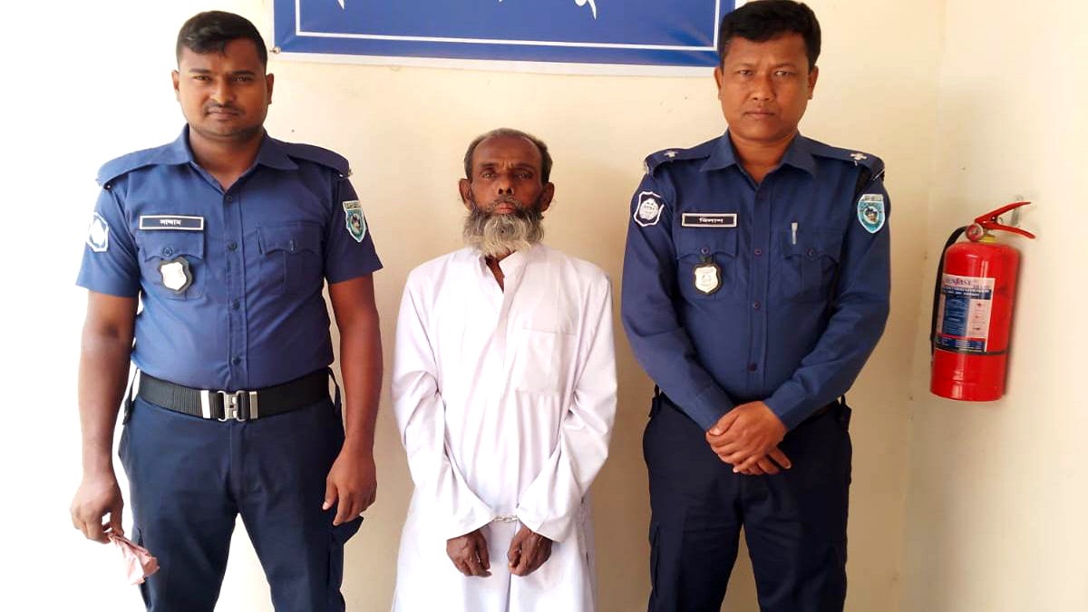 ঠাকুরগাঁওয়ে মাদরাসা ছাত্রীকে ধর্ষণ চেষ্টার মামলায় গ্রেফতার এক