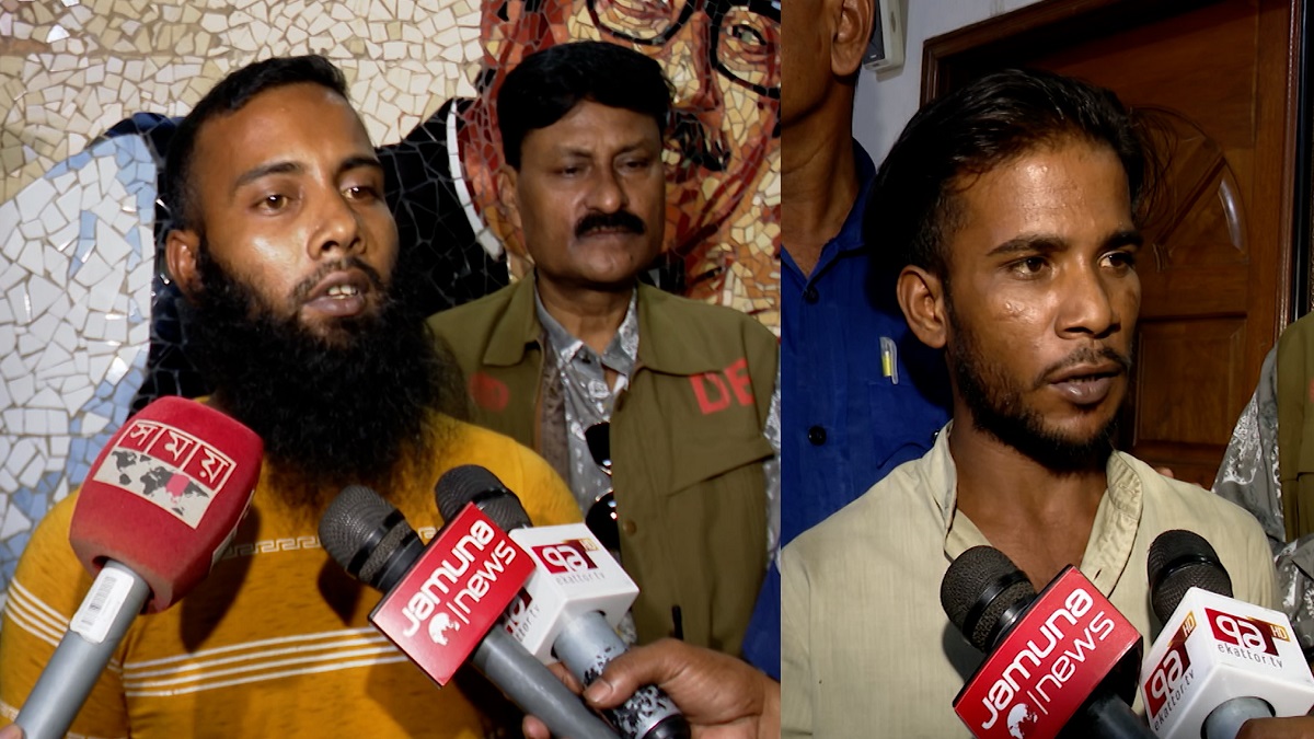 সাভারে পলাশ হত্যাকাণ্ডে জড়িত ‘থাপ্পড় পার্টি’র দুই সদস্য গ্রেফতার