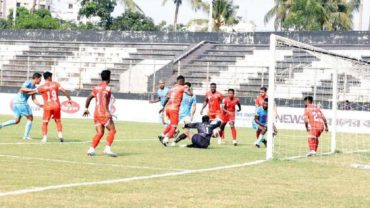 ফেডারেশন কাপের ফাইনালে ঢাকা ক্লাসিকো; ফাহিমের জোড়া গোলে শেখ রাসেলকে হারালো আবাহনী