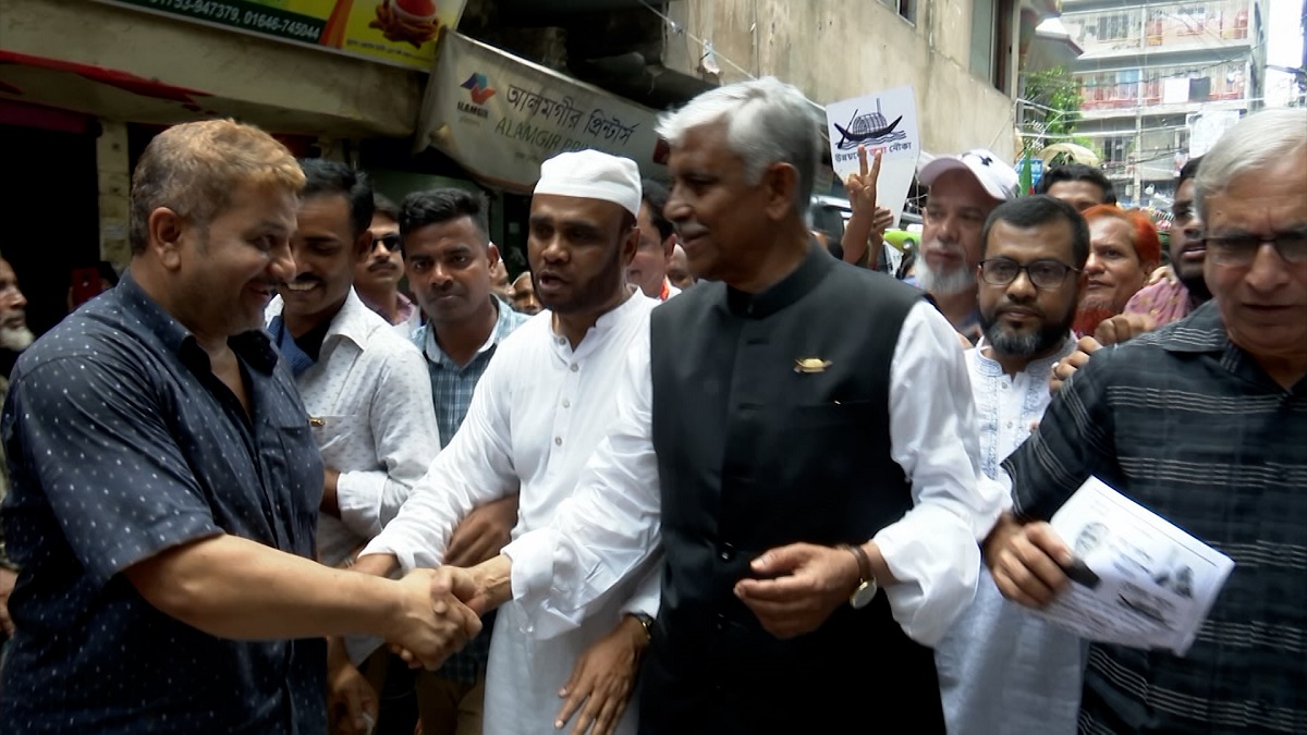 গাজীপুর সিটি নির্বাচনের পরিবেশ ভালো: আজমত উল্লা