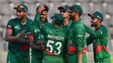 ওয়ানডে র্যাঙ্কিংয়ে ভারতকে পেছনে ফেললো পাকিস্তান; অপরিবর্তিত বাংলাদেশ