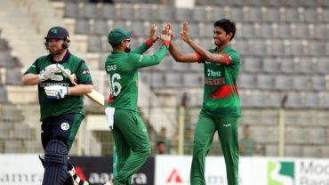 বাংলাদেশ-আয়ারল্যান্ড সিরিজ দেখা যাবে প্রিমিয়ার স্পোর্টসে