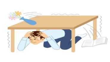 ভূমিকম্প চলাকালে নিজেকে নিরাপদ রাখার কৌশল
