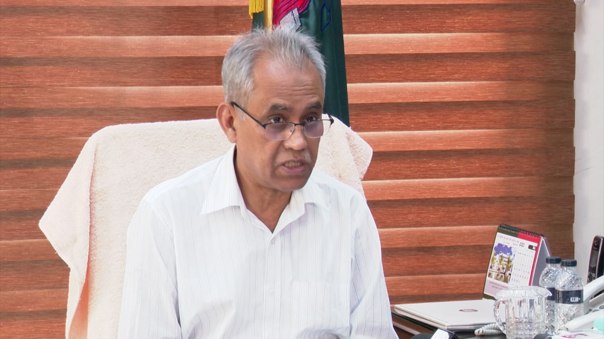 গাজীপুর সিটি নির্বাচন শান্তিপূর্ণ করতে প্রয়োজনীয় ব্যবস্থা নেয়া হয়েছে: ইসি আলমগীর