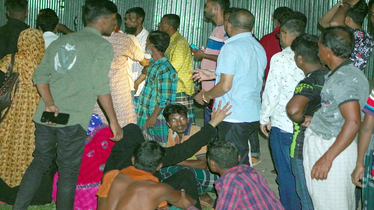 পিরোজপুরে বিদ্যুৎস্পৃষ্ট হয়ে যুবকের মৃত্যু