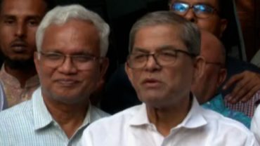 দেশে বিকল্প নেতৃত্ব নেই, প্রধানমন্ত্রী জাতিকে এই ধারণা দিতে চান: ফখরুল