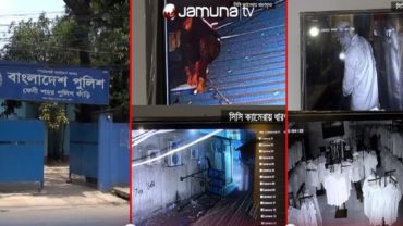 ফেনীতে পুলিশ ফাঁড়ির সামনে পোশাকের দোকানে চুরি (ভিডিও)