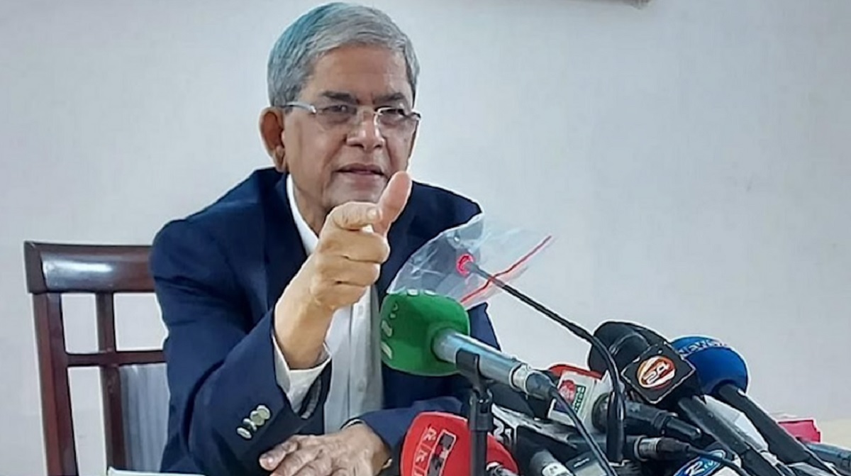 আইনশৃঙ্খলা বাহিনীকে ‘প্রাইভেট বাহিনী’র ন্যায় ব্যবহার করা হচ্ছে: ফখরুল