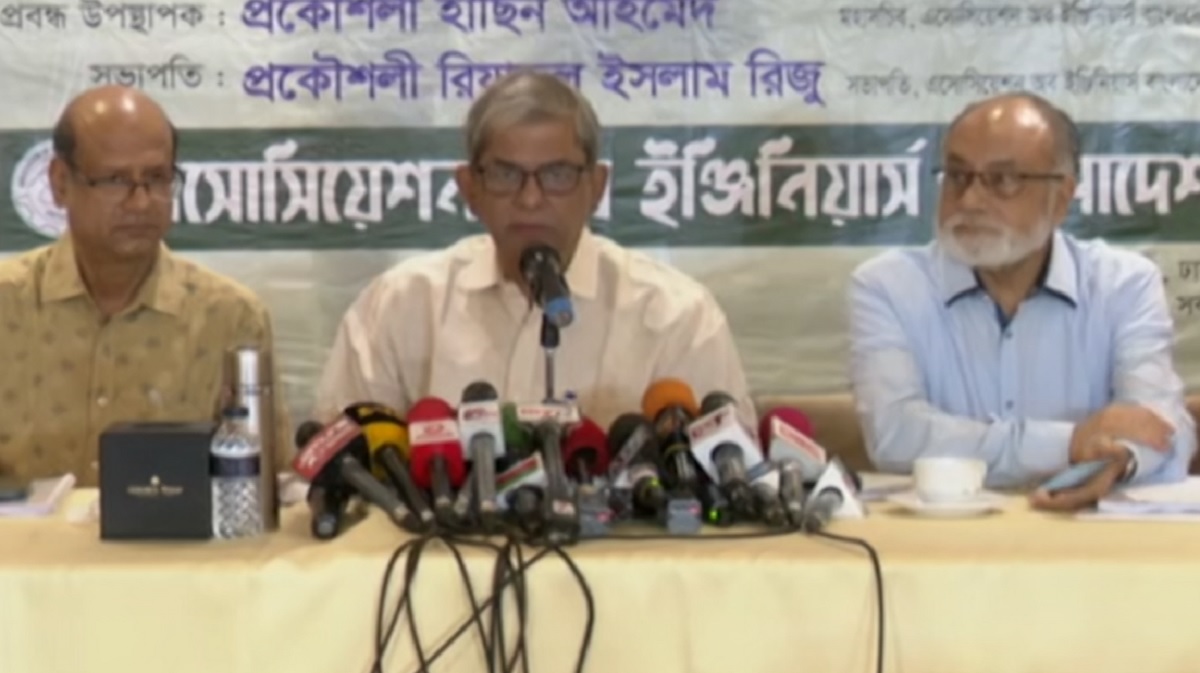 বর্গীদের মতো লুটপাটতন্ত্র কায়েম করেছে আ. লীগ: মির্জা ফখরুল