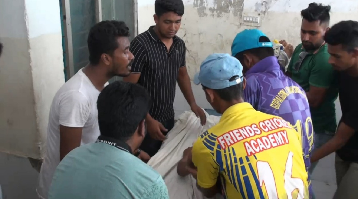 ম্যাচ চলাকালে বজ্রপাতে প্রাণ গেল ক্রিকেটারের