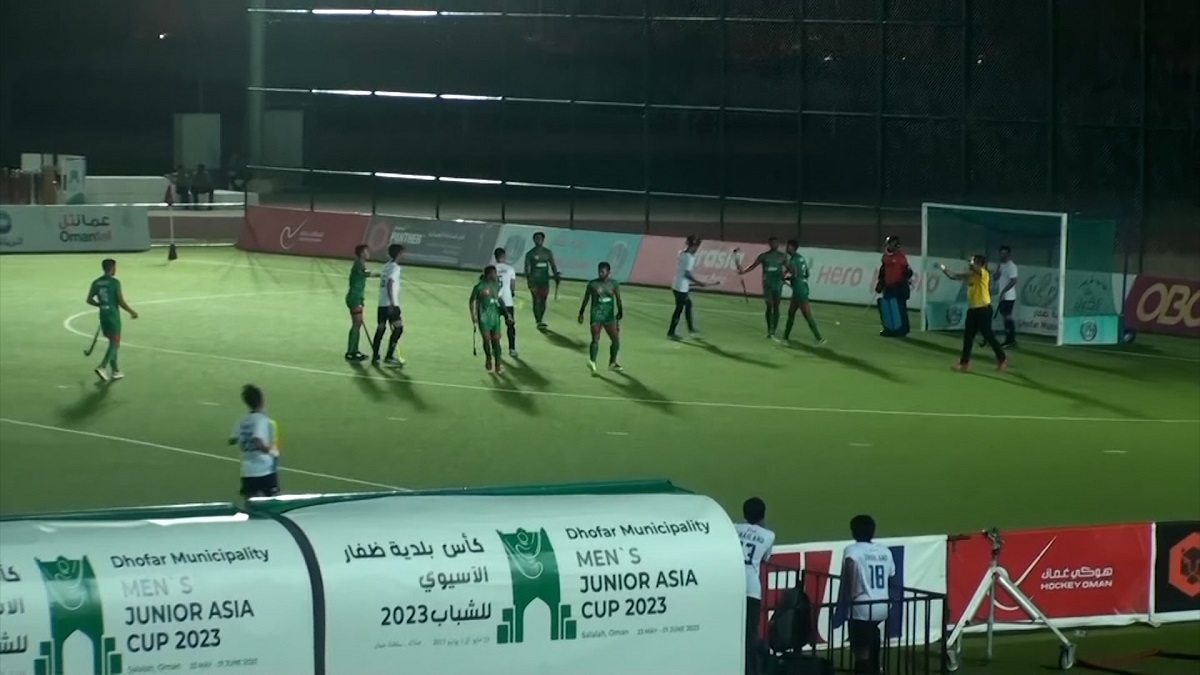 জুনিয়র এশিয়া কাপ হকি: থাইল্যান্ডকে হারালো বাংলাদেশ
