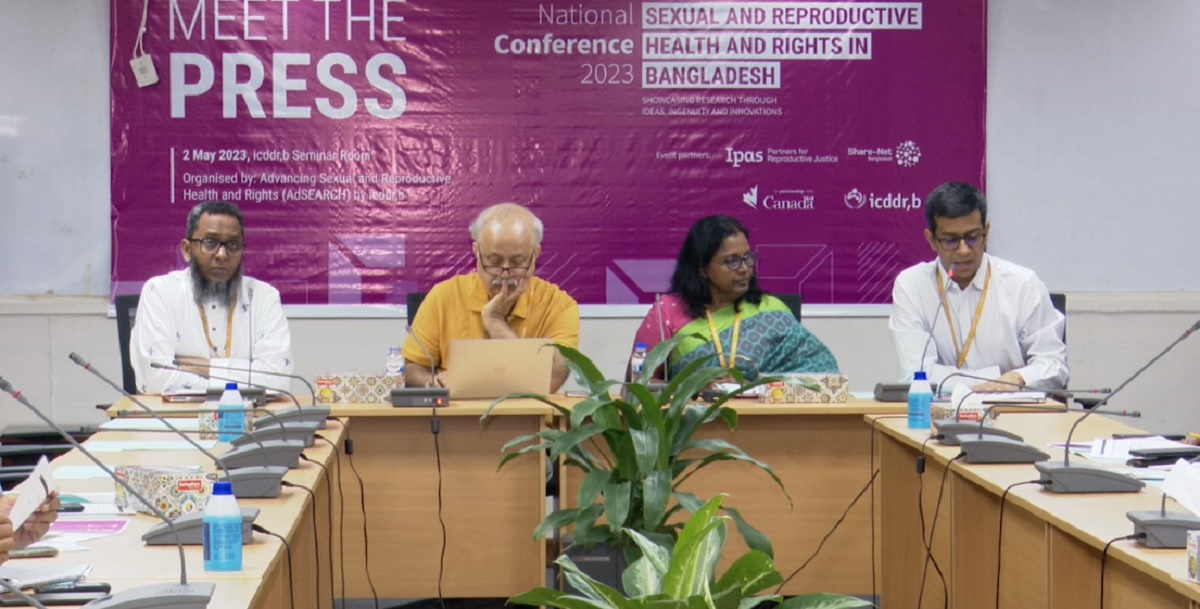 ‘প্রজনন স্বাস্থ্য জনিত নানা জটিলতায় প্রতিবছর বিশ্বে প্রায় ২ লাখ মানুষ মারা যাচ্ছে’