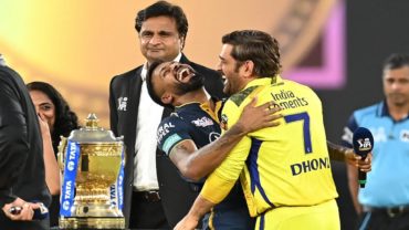 আইপিএল ২০২৩ ফাইনাল: টস জিতে ফিল্ডিংয়ে ধোনির চেন্নাই