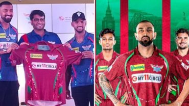 আইপিএলে ক্রিকেটের সাথে চলছে জার্সি বদলের খেলা