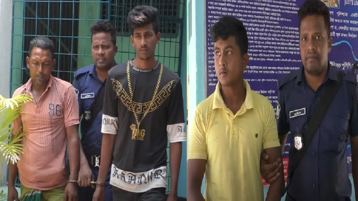 প্রেমিকের সঙ্গে ঘুরতে গিয়ে সংঘবদ্ধ ধর্ষণের শিকার তরুণী, আটক ৩