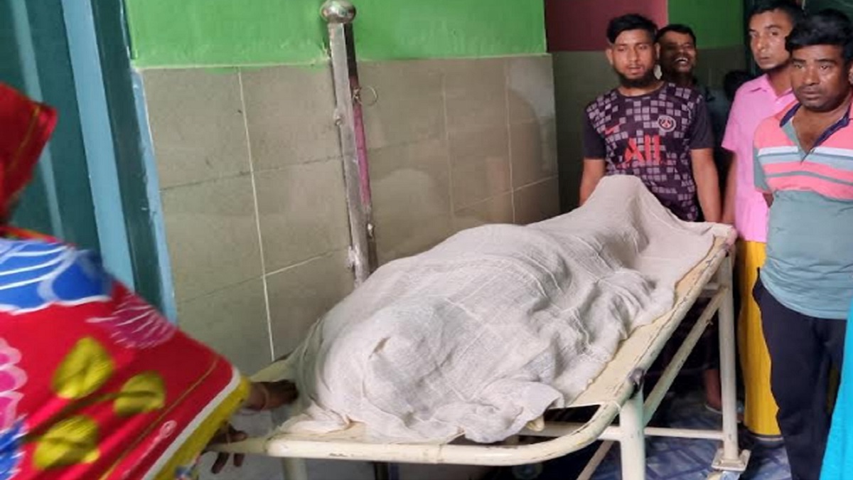 ঝিনাইদহে বিদ্যুৎস্পৃষ্টে গৃহবধূর মৃত্যু