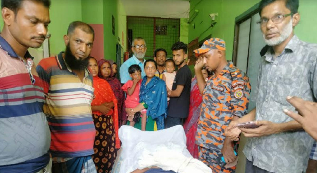 ঝিনাইদহে লরি চাপায় যুবকের মৃত্যু