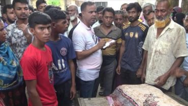 শৈলকুপায় ট্রাক-মোটরসাইকেলের সংঘর্ষে মা নিহত, বাবা-মেয়ে আহত