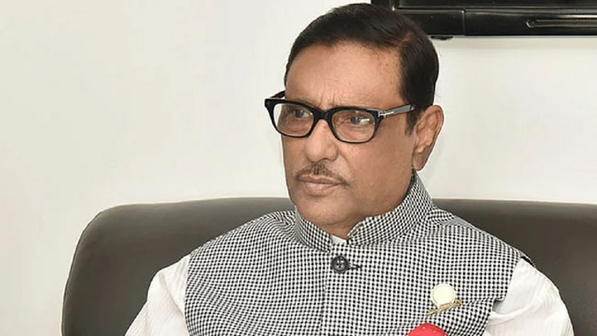 দেশবিরোধী অপপ্রচার চালাতে লবিস্ট ফার্ম নিয়োগ করেছে বিএনপি: কাদের