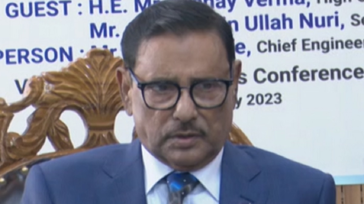 ভারতের সাথে মুখ দেখা-দেখি বন্ধ করলে সামনের দিকে এগোতে পারবে না দেশ: কাদের