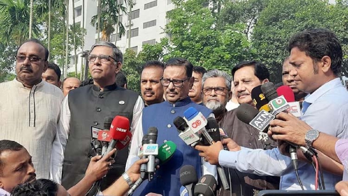 যারা নির্বাচনকে সামনে রেখে বাসে আগুন দেয়, বাস ভাঙচুর করে তাদের খবর আছে: কাদের